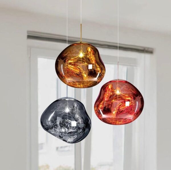 Colorful Lava Pendant Lamps