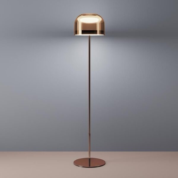 Gold Floor Lamp